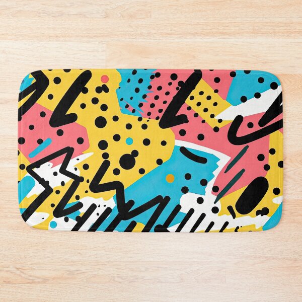 Item preview, Retro 80s and 90s Pop Memphis Pattern designed and sold by AeonAcademy.