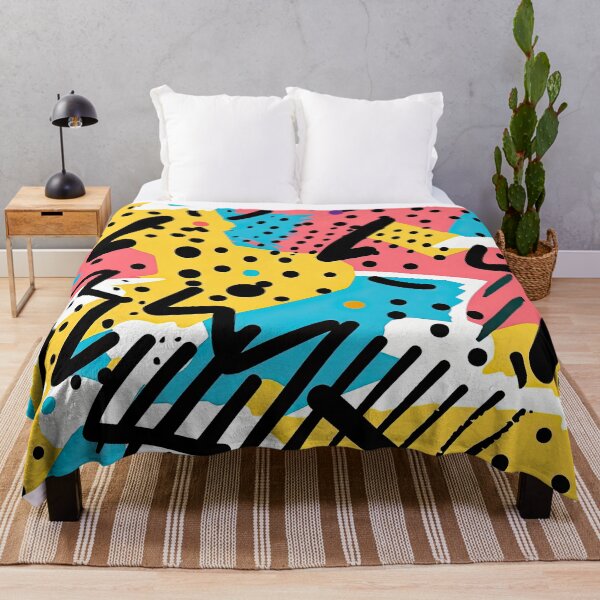 Item preview, Retro 80s and 90s Pop Memphis Pattern designed and sold by AeonAcademy.