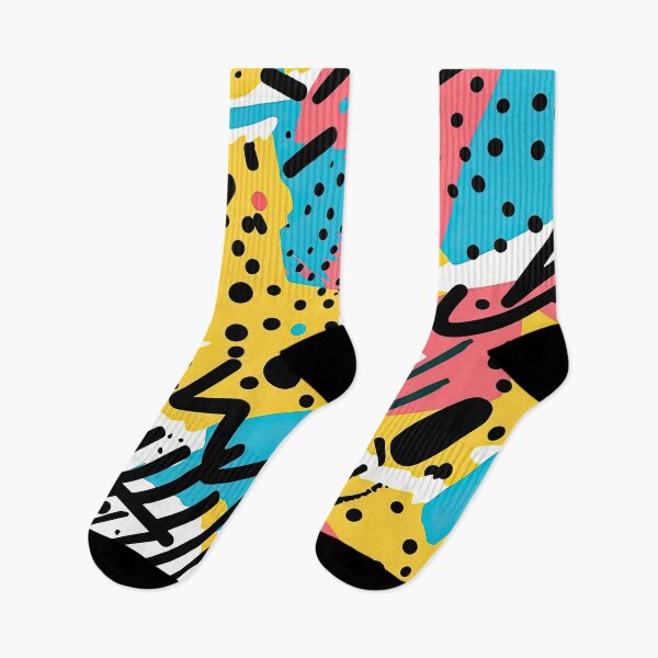 Item preview, Retro 80s and 90s Pop Memphis Pattern designed and sold by AeonAcademy.