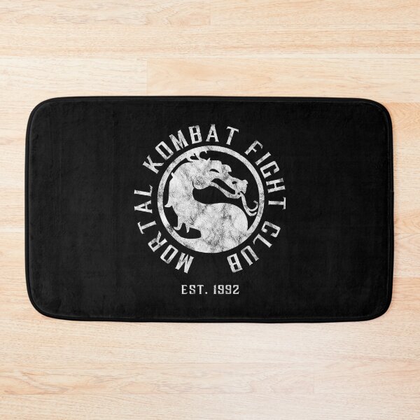 Item preview, Mortal Kombat Fight Club | Mortal Kombat 11 | Distressed White Logo designed and sold by Designercrawfo.
