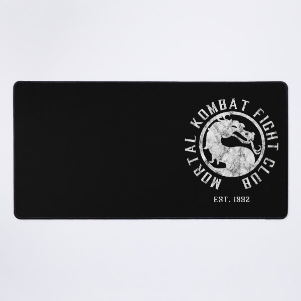 Item preview, Mortal Kombat Fight Club | Mortal Kombat 11 | Distressed White Logo designed and sold by Designercrawfo.