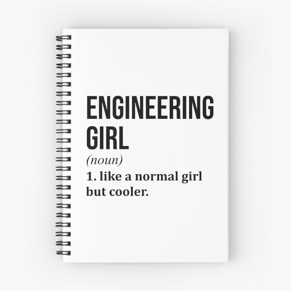 Item preview, Engineering Girl Definition designed and sold by XCIV.