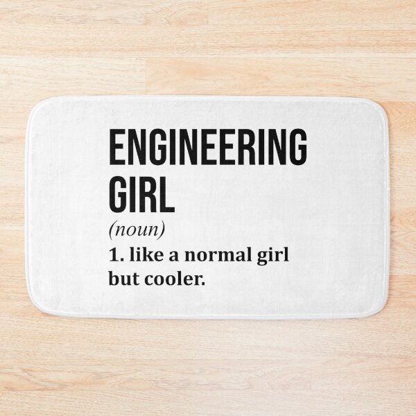 Item preview, Engineering Girl Definition designed and sold by XCIV.