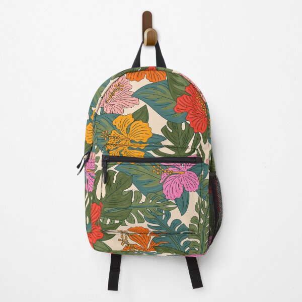 Item preview, Beautiful Hawaiian Floral Pattern designed and sold by Vector Scout Lab.