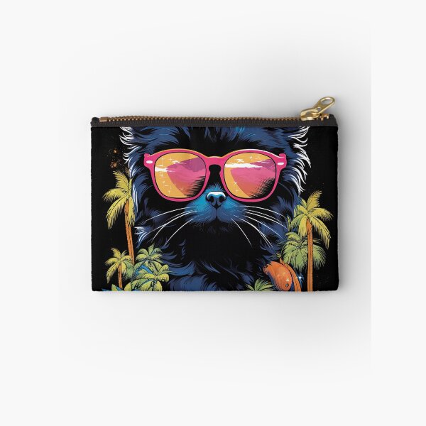 Item preview, Poodle Cat Wearing Sunglasses in Vector designed and sold by eyestetix.