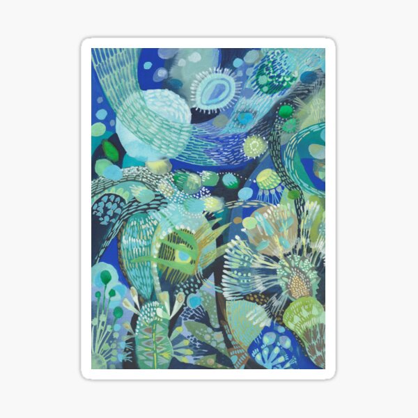 Full Moon Sticker