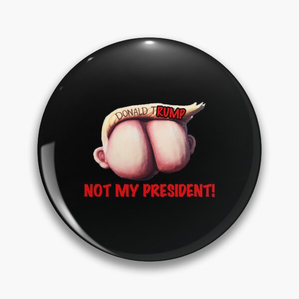 Item preview, Donald Rump - Not my President designed and sold by shaindytin.