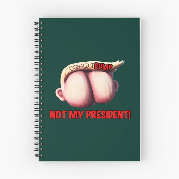 Item preview, Donald Rump - Not my President designed and sold by shaindytin.