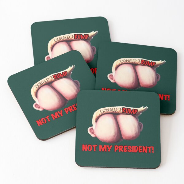Item preview, Donald Rump - Not my President designed and sold by shaindytin.
