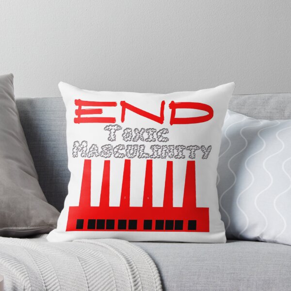 Item preview, End Toxic Masculinity designed and sold by shaindytin.