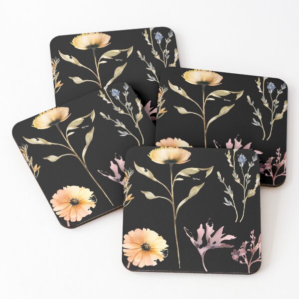 Item preview, Colorful Wild Floral Flower Field designed and sold by EnigmaStitcher.