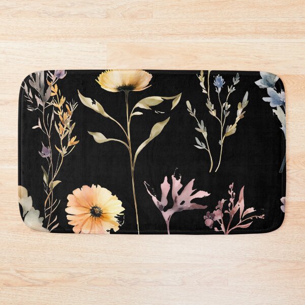 Item preview, Colorful Wild Floral Flower Field designed and sold by EnigmaStitcher.