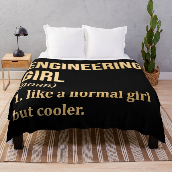 Item preview, Engineering Girl Definition in Gold designed and sold by XCIV.