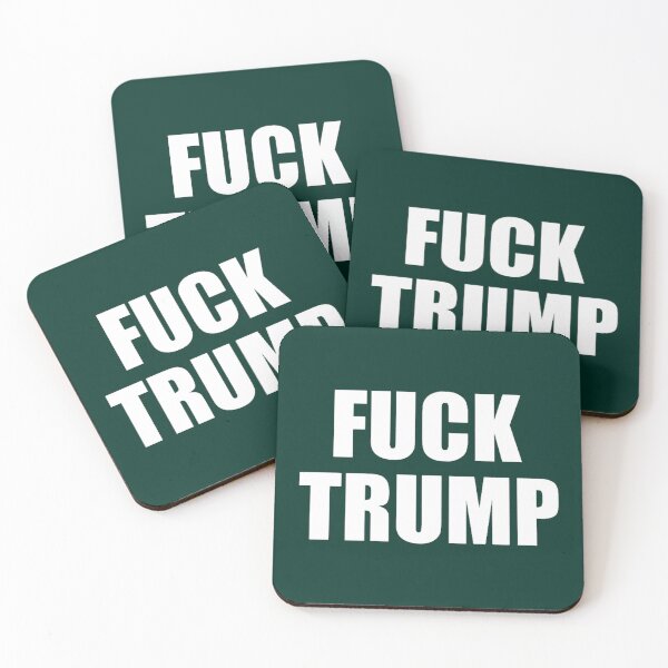 Item preview, Fuck Trump (white) designed and sold by shaindytin.