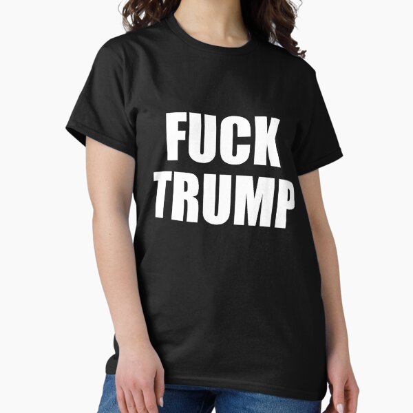 Artikel-Vorschau von Fuck Trump (weiß), designt und verkauft von shaindytin.