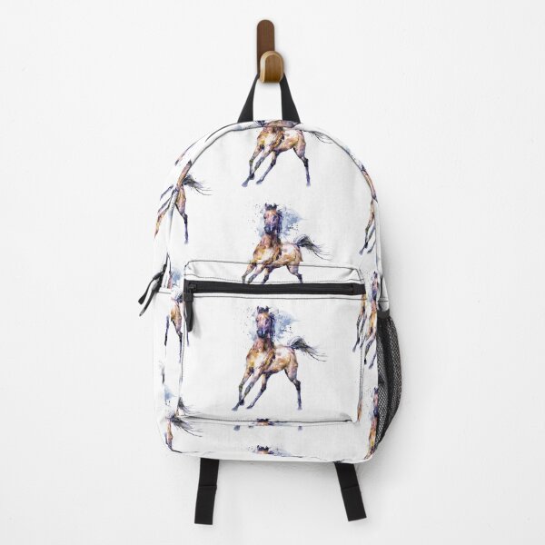 Item preview, Dynamic Arabian Horse Watercolor designed and sold by caracatita75.