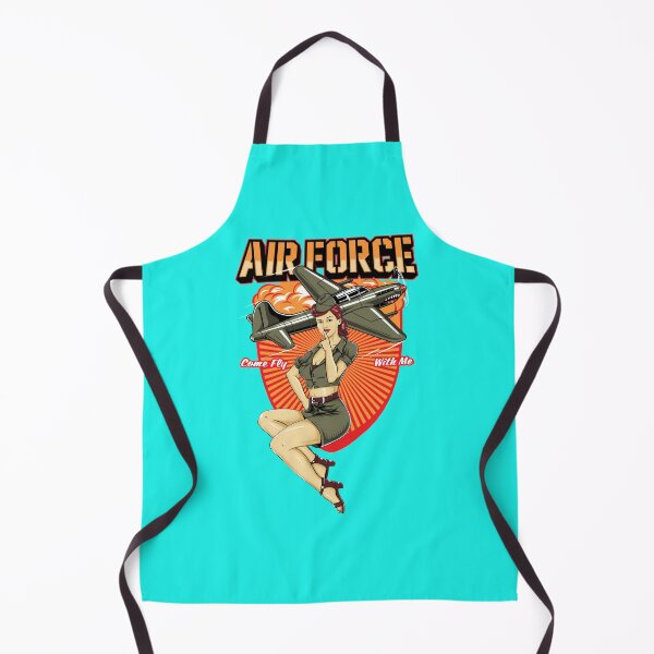 Item preview, Bomber Nose Art pinup girl designed and sold by Gonzales-Brean.
