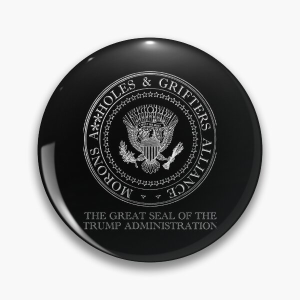 Item preview, The Great Seal of the Trump Administration designed and sold by shaindytin.