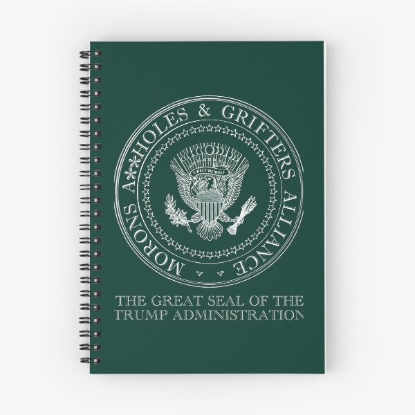 Item preview, The Great Seal of the Trump Administration designed and sold by shaindytin.