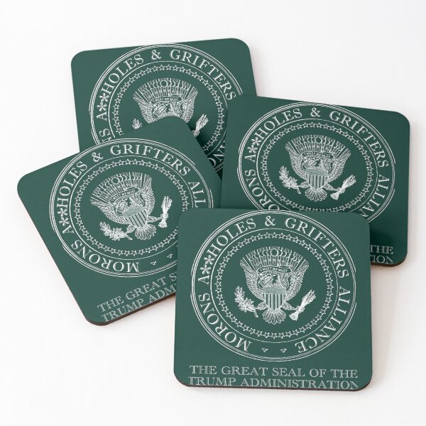 Item preview, The Great Seal of the Trump Administration designed and sold by shaindytin.