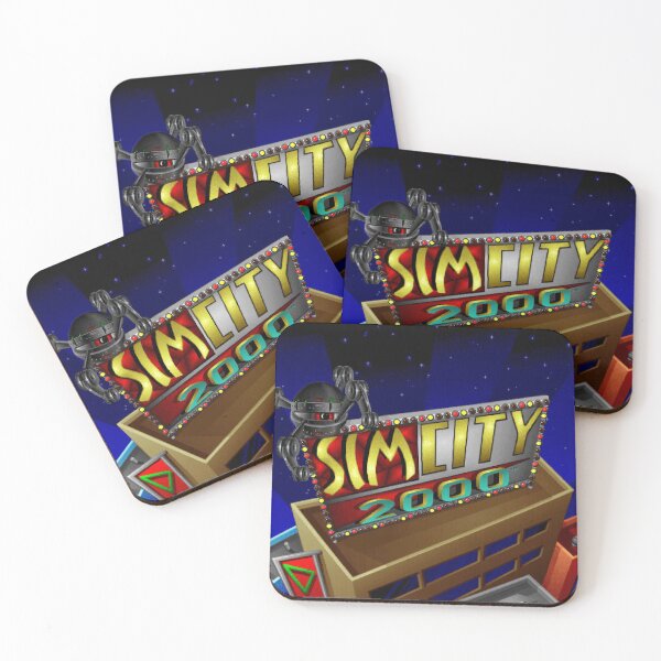 Item preview, Sim City 2000 designed and sold by Cuttintees.