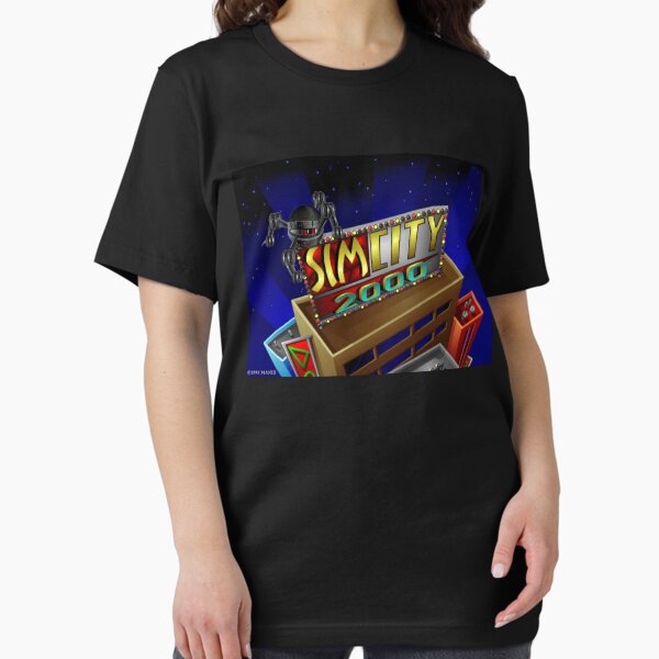 Item preview, Sim City 2000 designed and sold by Cuttintees.