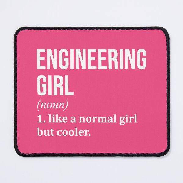 Item preview, Engineering Girl Definition for Women designed and sold by XCIV.