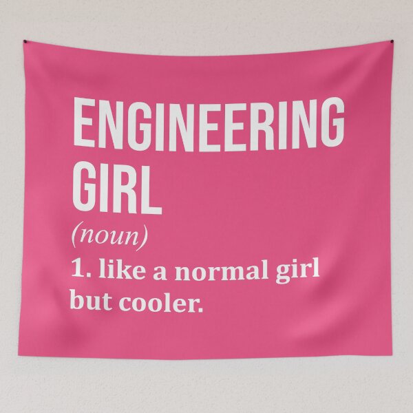Item preview, Engineering Girl Definition for Women designed and sold by XCIV.