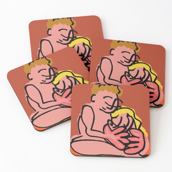 Item preview, SAFE IN HIS ARMS designed and sold by Idas-drawings.