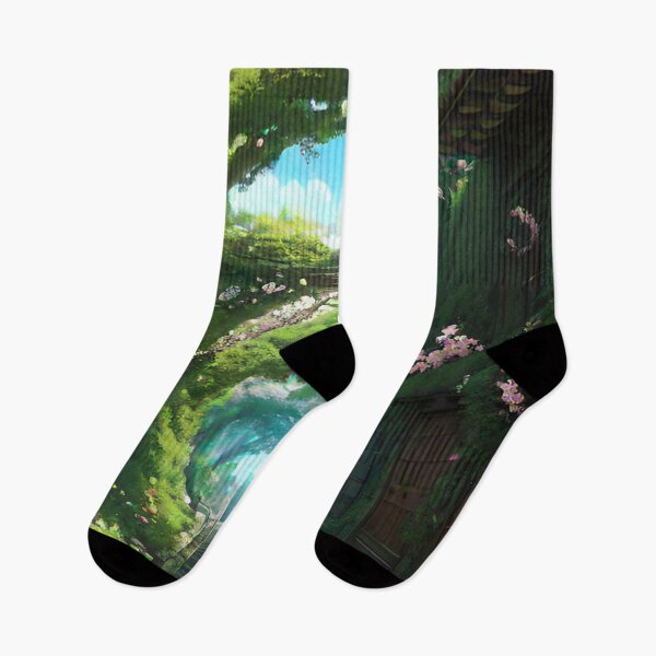 Item preview, Hidden Garden with Path to Ancient Ruin designed and sold by Arkneer.