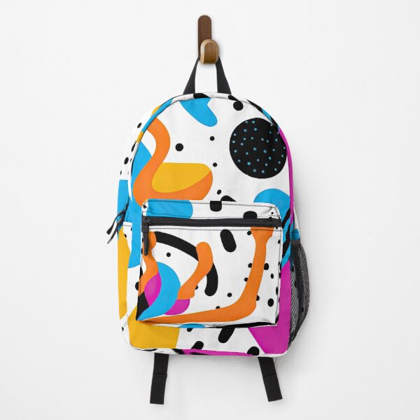 Item preview, Retro 80s and 90s Pop Memphis Pattern designed and sold by AeonAcademy.