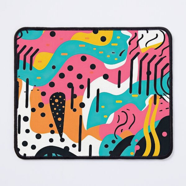 Item preview, Retro 80s and 90s Pop Memphis Pattern designed and sold by AeonAcademy.