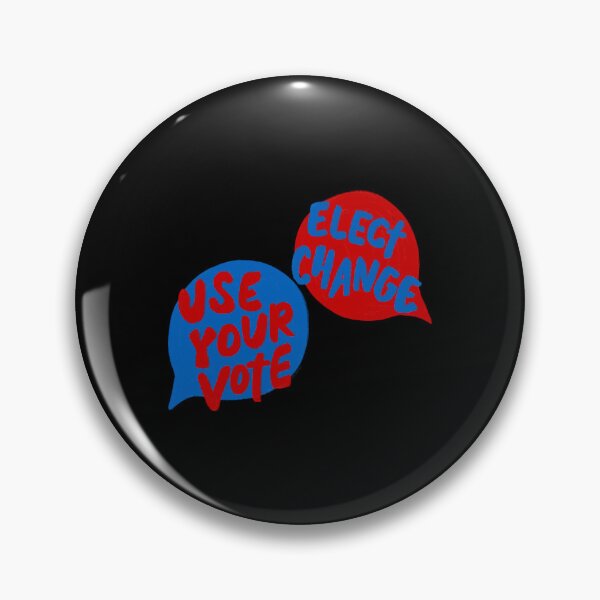 Item preview, Use Your Vote! Elect Change! designed and sold by shaindytin.