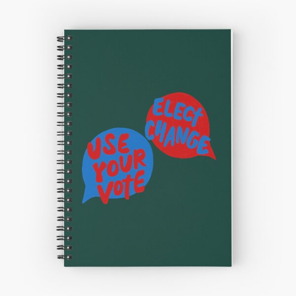 Item preview, Use Your Vote! Elect Change! designed and sold by shaindytin.