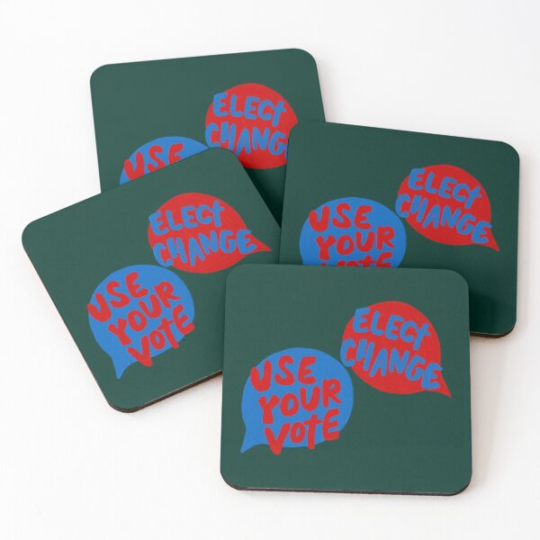 Item preview, Use Your Vote! Elect Change! designed and sold by shaindytin.