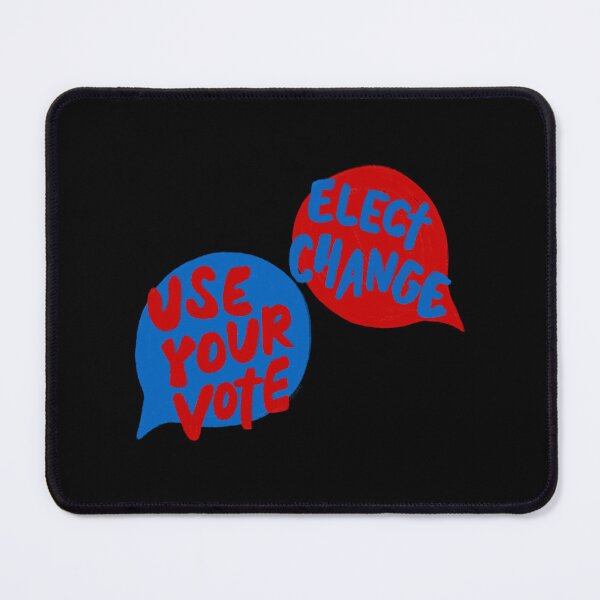 Item preview, Use Your Vote! Elect Change! designed and sold by shaindytin.