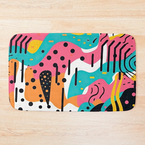 Item preview, Retro 80s and 90s Pop Memphis Pattern designed and sold by AeonAcademy.