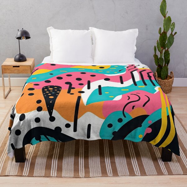 Item preview, Retro 80s and 90s Pop Memphis Pattern designed and sold by AeonAcademy.