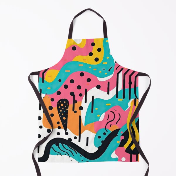 Item preview, Retro 80s and 90s Pop Memphis Pattern designed and sold by AeonAcademy.