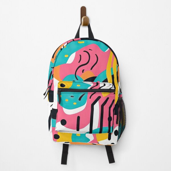 Item preview, Retro 80s and 90s Pop Memphis Pattern designed and sold by AeonAcademy.