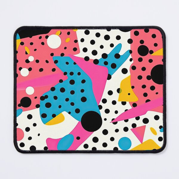 Item preview, Retro 80s and 90s Pop Memphis Pattern designed and sold by AeonAcademy.