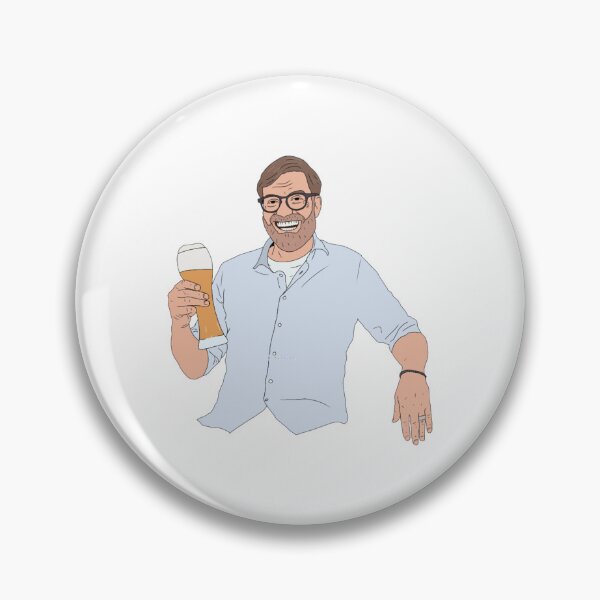Artikelvorschau, Jürgen Klopp Pint entworfen und verkauft von LizaBallinger.