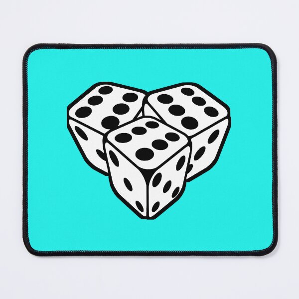 Item preview, 666 dice designed and sold by Gonzales-Brean.