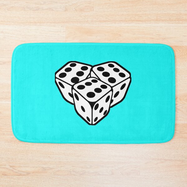 Item preview, 666 dice designed and sold by Gonzales-Brean.
