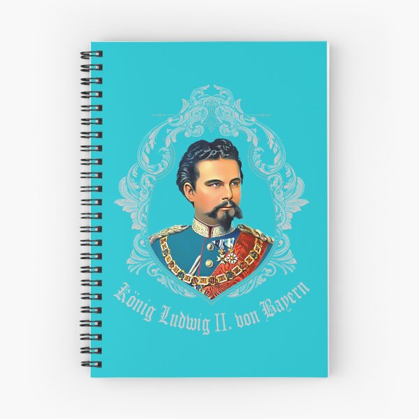Artikelvorschau, KÖNIG LUDWIG II. VON BAYERN entworfen und verkauft von LizaBallinger.