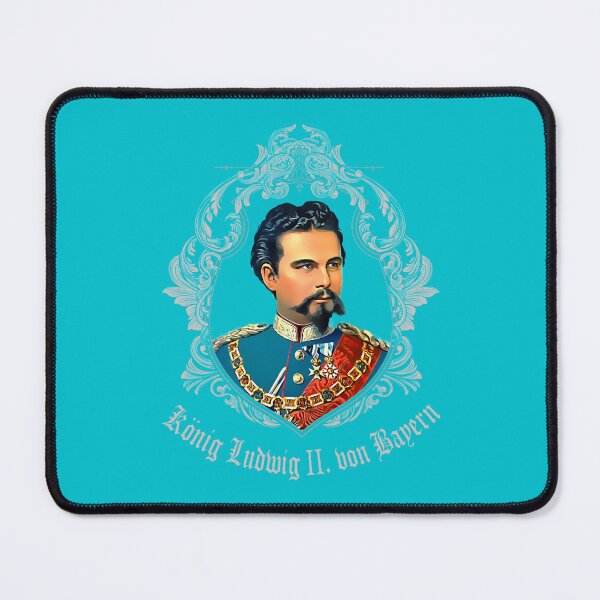 Item preview, KING LUDWIG II OF BAVARIA designed and sold by LizaBallinger.