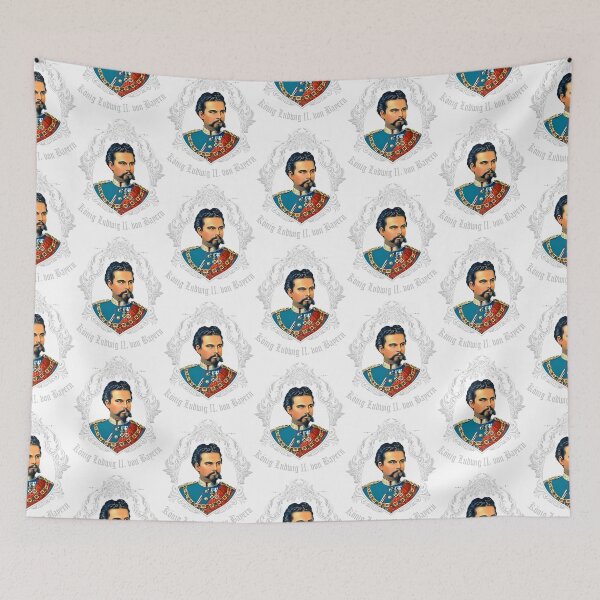 Item preview, KING LUDWIG II OF BAVARIA designed and sold by LizaBallinger.