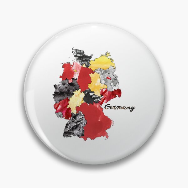 Artikelvorschau, Aquarellländer - Deutschland entworfen und verkauft von LizaBallinger.