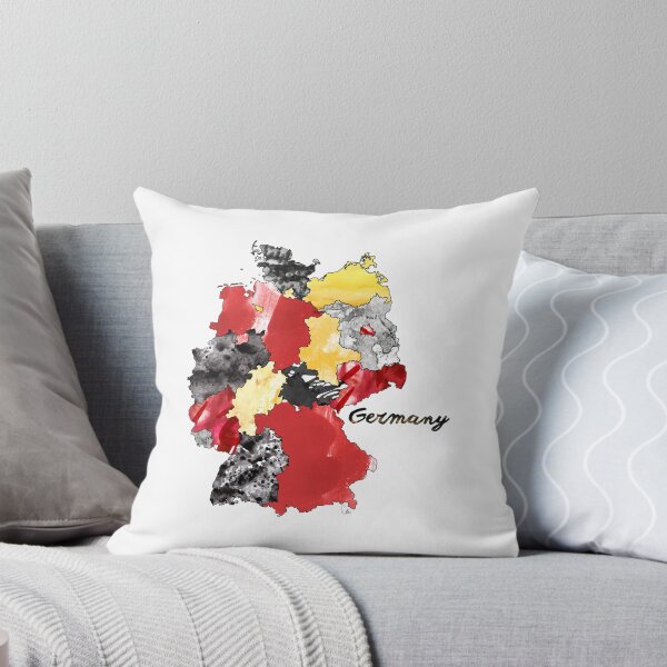 Item preview, Watercolor Countries - Germany designed and sold by LizaBallinger.
