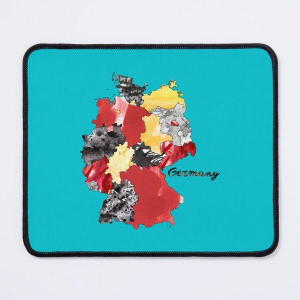 Item preview, Watercolor Countries - Germany designed and sold by LizaBallinger.